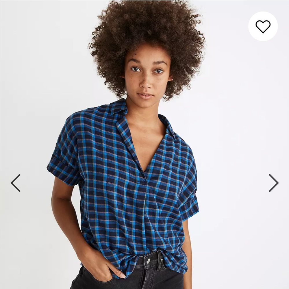 Madewell popover - XXS
